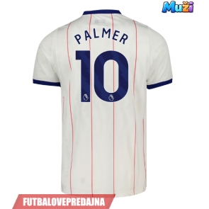 Lacne Muži Futbalové dres Chelsea Cole Palmer #10 2026-27 Krátky Rukáv - Tretina